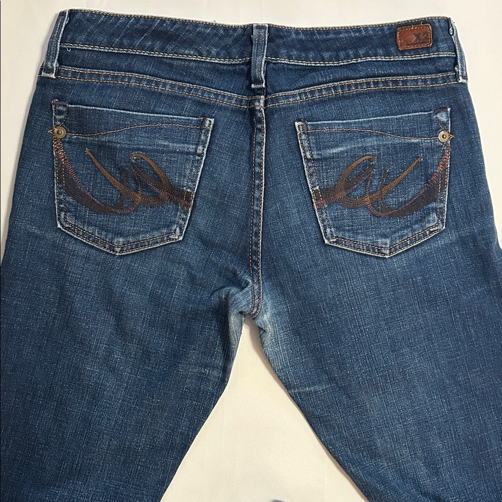 X2 Skinny Ultra Low Rise Skinny Leg Jeans - Size 4 - Picture 10 of 11